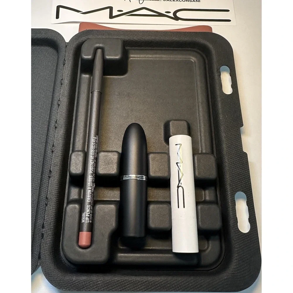 NIB Limited Edition MAC Cosmetics Lip Combo By Alex Consani (2025)